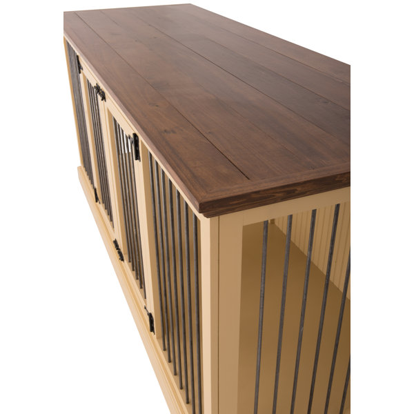 Archie & Oscar™ Damien Double Wide Large Credenza Pet Crate & Reviews